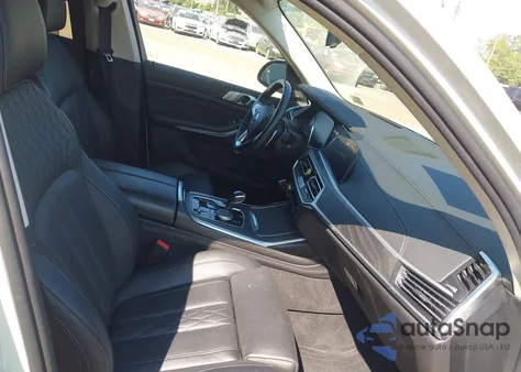 2019 BMW X7 xDrive40I z USA, uszkodzony, nr VIN 5UXCW2C56KL089166